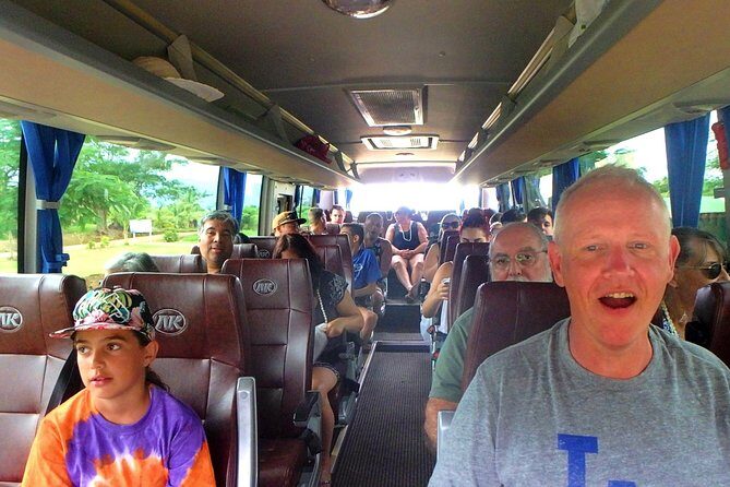 Private Transfer from Nadi Airport to Tambua Sand/Hideaway/Naviti/Warwick Resort - Authentic Fijian Hospitality and Local Touches