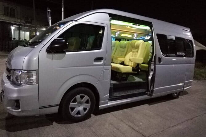 Private Transfer from Nagasaki Port to Nagasaki Airport (NGS) - The Experience in Detail