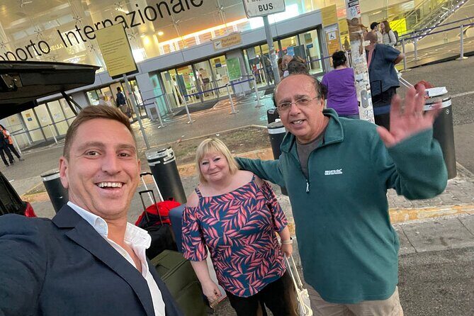 Private Transfer from Naples Airport or Train Staion to Sorrento - The Road Trip Experience