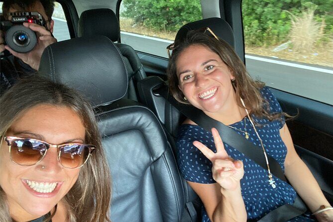 Private Transfer from Naples Airport or Train Staion to Sorrento - The Value of a Private Transfer