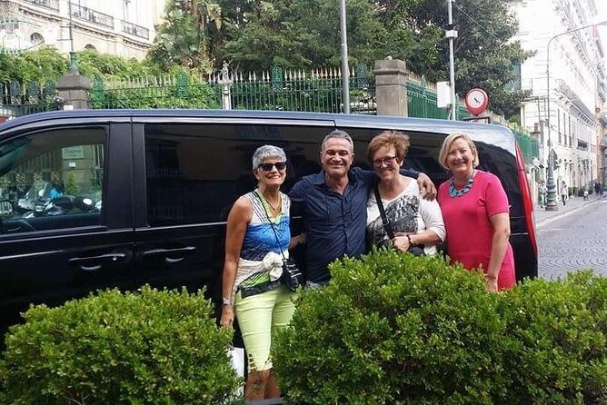 Private Transfer from Naples to Pompeii or vice versa. - What to Expect from this Private Transfer Service