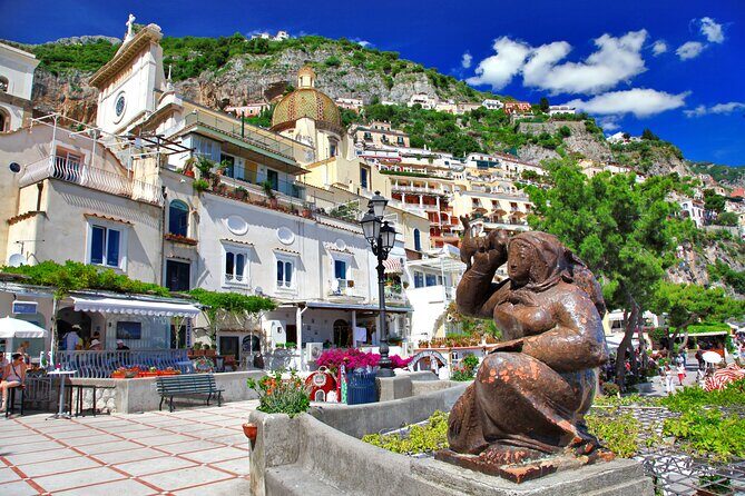 Private transfer from Naples to Positano - Key Points