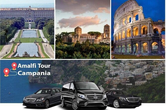 Private Transfer from Naples to Positano or Praiano or Viceversa - What to Expect from the Private Transfer Service