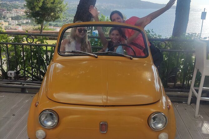 Private Transfer from Naples to Praiano - Introducing the Private Transfer from Naples to Praiano