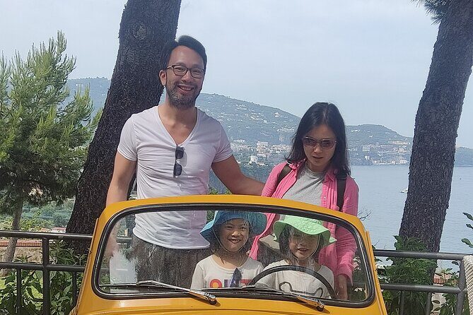 Private Transfer from Naples to Praiano - The Sum Up