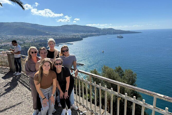 Private Transfer from Naples to Sorrento - The Sum Up