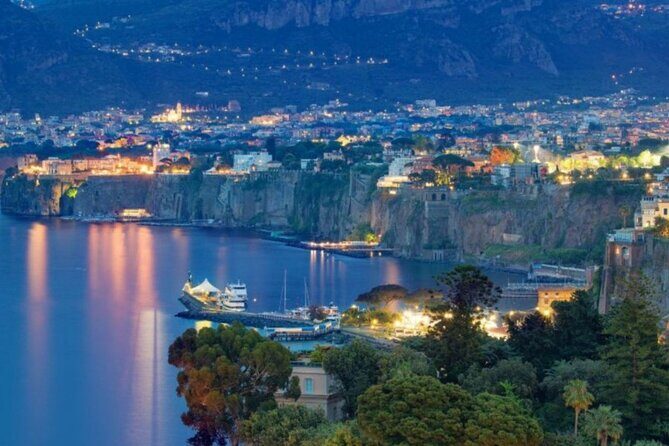 Private transfer from Naples to Sorrento and Vice Versa - The Sum Up