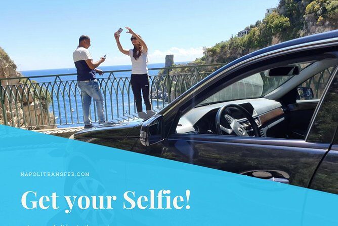 private transfer from Naples to Sorrento - Key Points