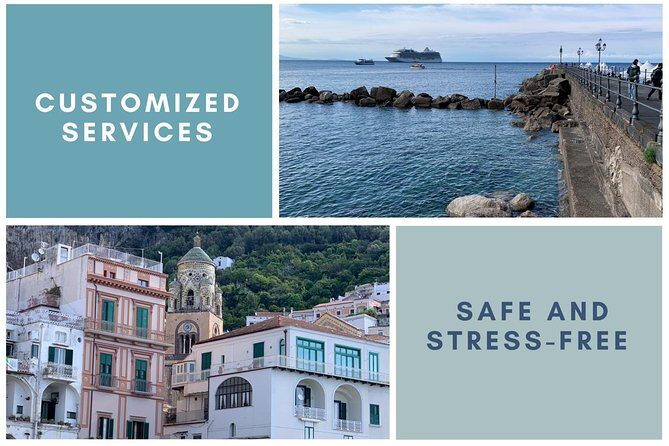 private transfer from Naples to Sorrento - Booking and Cancellation