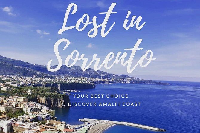 private transfer from Naples to Sorrento - The Sum Up