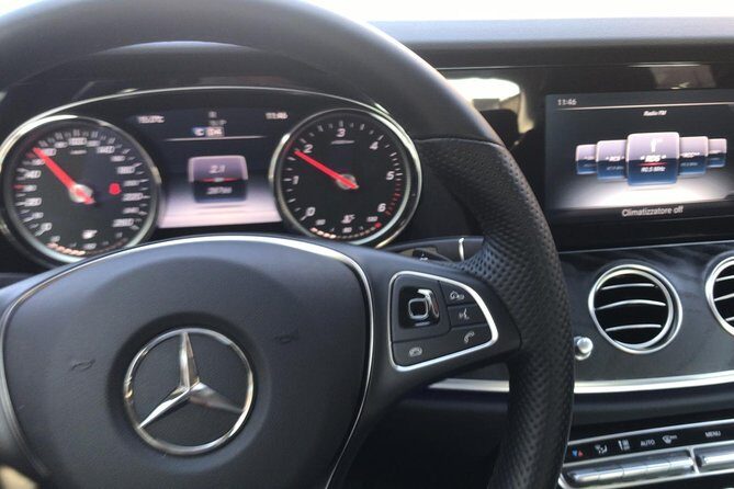 Private transfer from Naples to Sorrento luxury Mercedes - The Experience of the Drive: What You Can Expect
