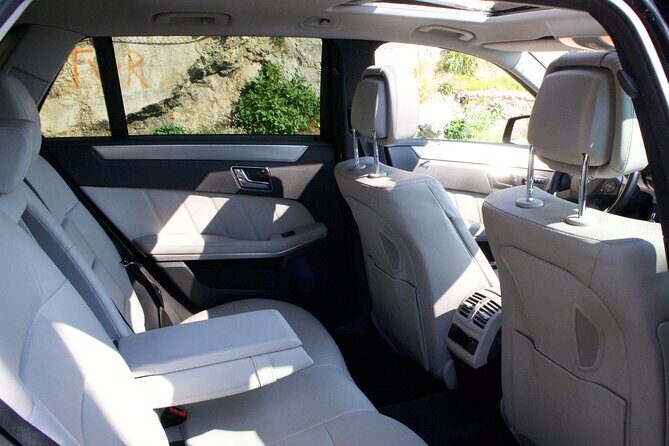 Private Transfer from Naples to Sorrento or from Sorrento to Naples - Key Points