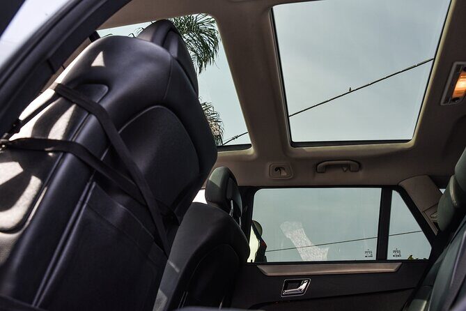 Private transfer from Naples to Sorrento or return - What to Expect from Your Transfer