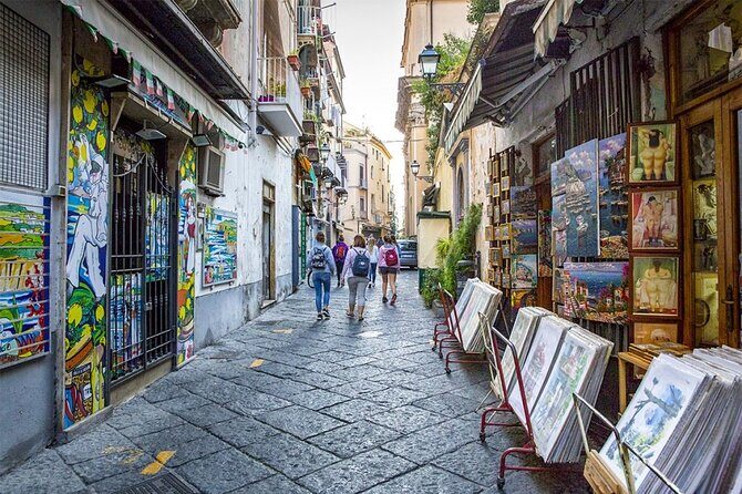 Private Transfer from Naples to Sorrento with Visit to Pompeii - An In-Depth Look at the Experience