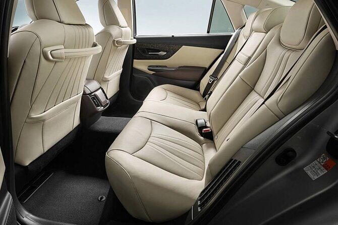 Private Transfer from Narita Airport NRT to Tokyo City by Sedan - Key Points