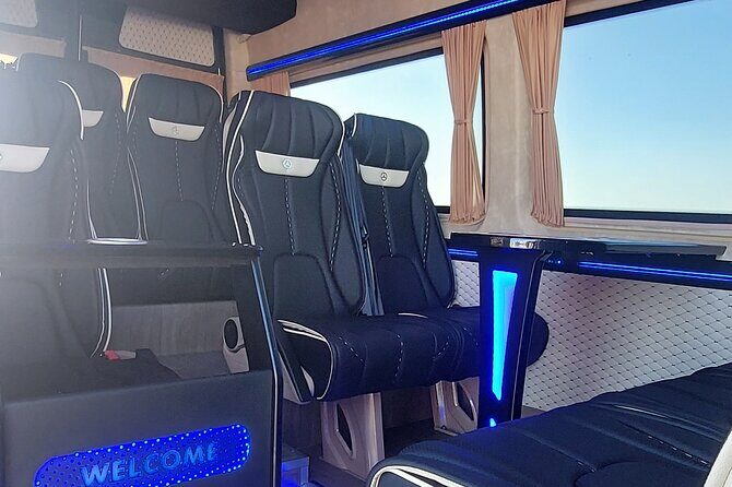 Private Transfer From Naxos Port/Airport To All Destinations - The Vehicle and Comfort