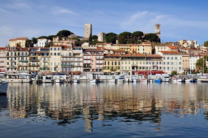 Private transfer from Nice to Marseille, 4 hour Stop in Cannes - A Smooth and Stylish Ride – What to Expect from the Transfer