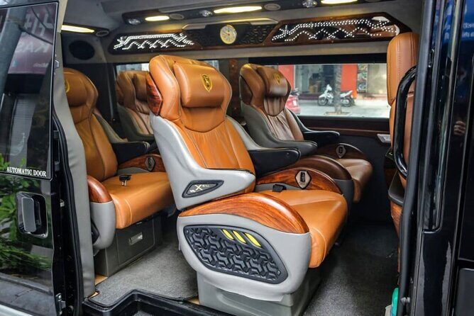 Private transfer from Ninh Binh to Sapa or from Sapa to Ninh Binh - The Sum Up