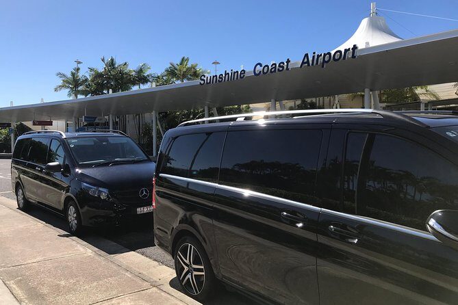 Private Transfer from Noosa to Sunshine Coast Airport up to 5 pax - Key Points