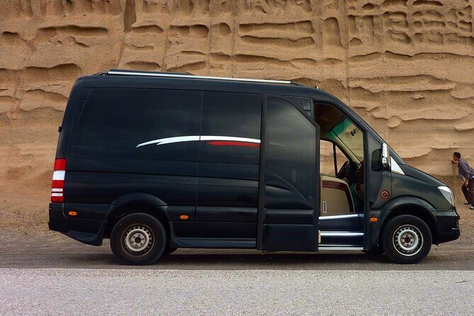 Private Transfer , from or to Santorini Airport / Port / Hotel - The Drivers and Service Quality