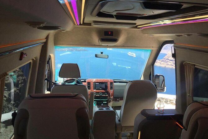 Private Transfer , from or to Santorini Airport / Port / Hotel - Booking and Cancellation Flexibility