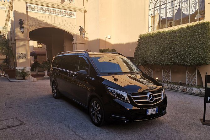 Private transfer from Palermo airport to Palermo city - Detailed Breakdown of the Experience