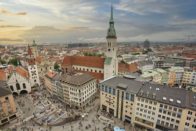 Private Transfer from Passau to Munich with Sightseeing - Key Points