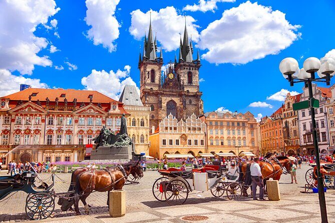 Private transfer from Passau to Prague, 2h Stop, Local driver - What Travelers Say