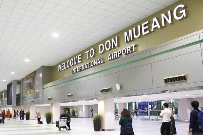 Private Transfer from Pattaya Hotel to DMK Airport - The Booking and Meeting Process