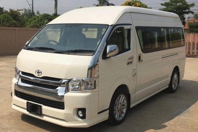 Private Transfer from Pattaya to Bangkok - The Vehicle Experience: Comfort and Reliability