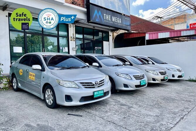 Private Transfer from Phuket (HKT) Airport to Royal Phuket Marina - Vehicle Options and Comfort