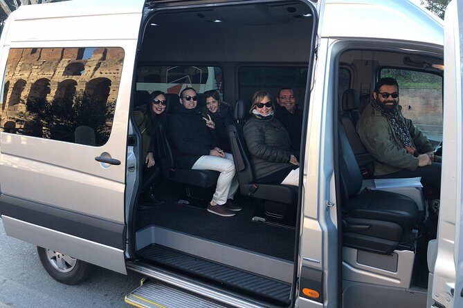 Private transfer from Port of Civitavecchia to FCO airport / Rome - Why Choose This Private Transfer?