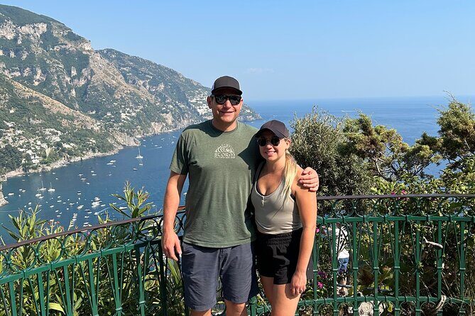 Private transfer from Positano to Naples - Punctuality and Reliability