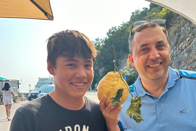 Private transfer from Positano to Naples - The Driver and Service Style