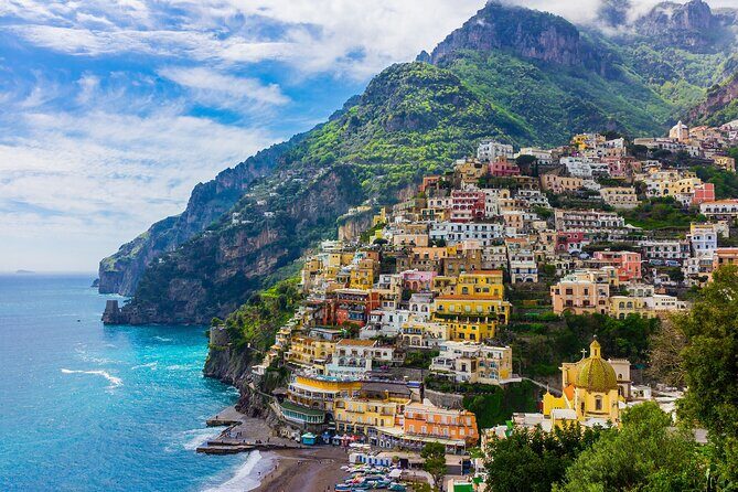 Private Transfer from Positano to Naples - The Sum Up