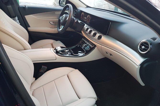 Private transfer from POSITANO to ROME airport or vv - Pricing and Value