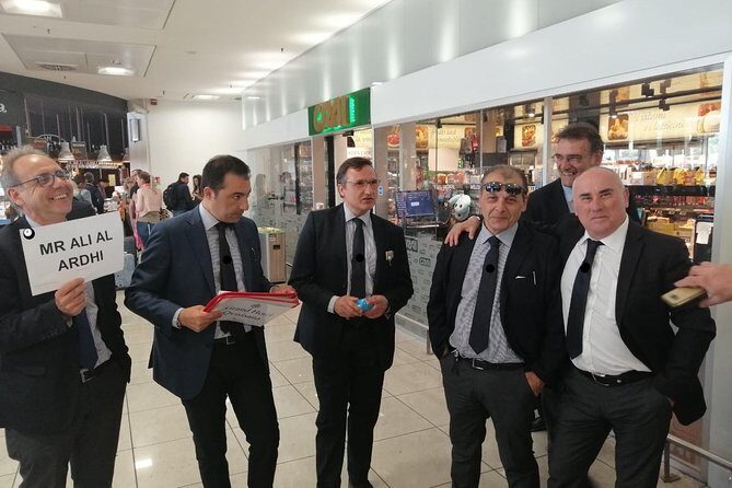 Private transfer from POSITANO to ROME airport or vv - FAQ