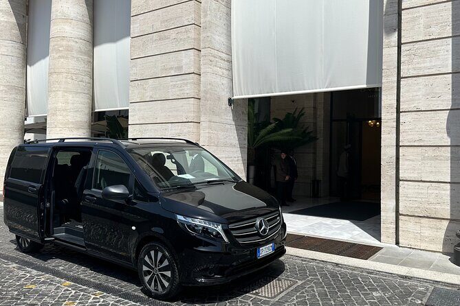 Private Transfer from Positano to Rome - Key Points