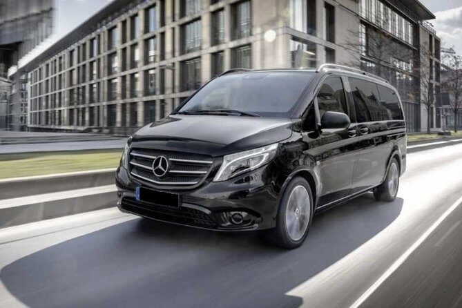 Private Transfer from Prague Airport to Prague City Hotels 1 - 3 pax - The Sum Up