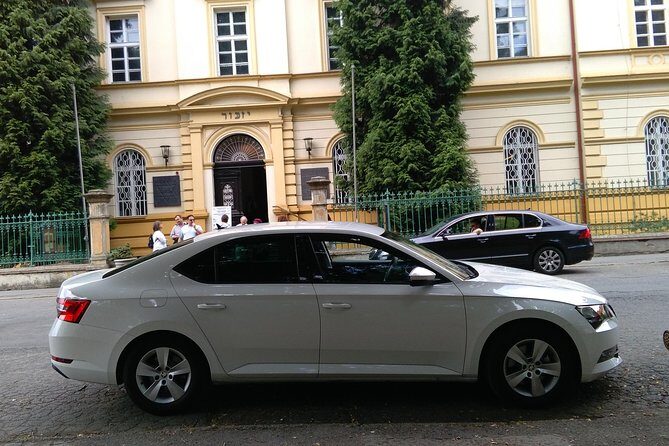 Private Transfer from Prague Airport to the City Centre - The Sum Up