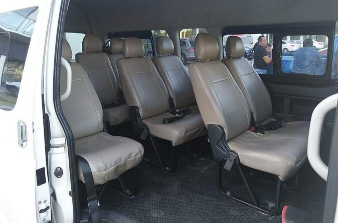 Private Transfer from Puerto Morelos to Cancun Airport CUN by Minivan or Minibus - Frequently Asked Questions