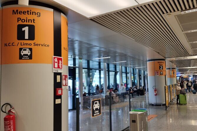 Private Transfer from Rome Fiumicino airport to/from Rome - Key Points