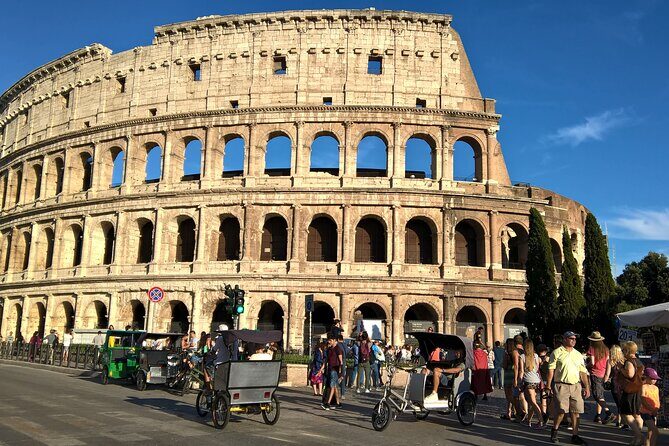 Private Transfer from Rome Fiumicino airport to/from Rome - The Sum Up