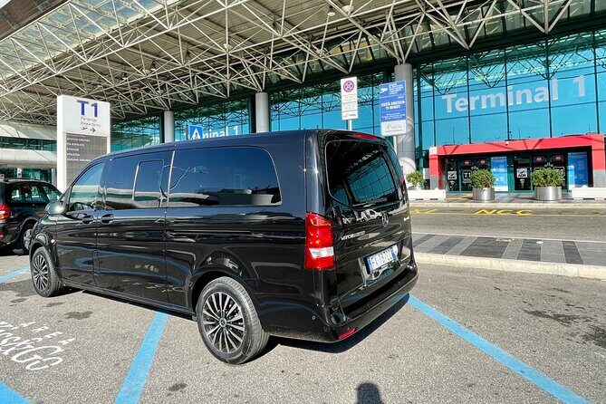 Private Transfer from Rome Fiumicino to the Hotel or Vice Versa - What to Expect from the Private Transfer Service