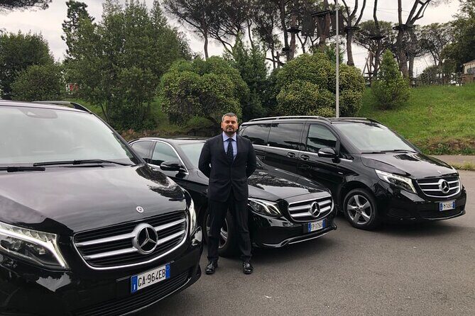 Private Transfer from Rome to Fiumicino Airport - The Experience in Detail