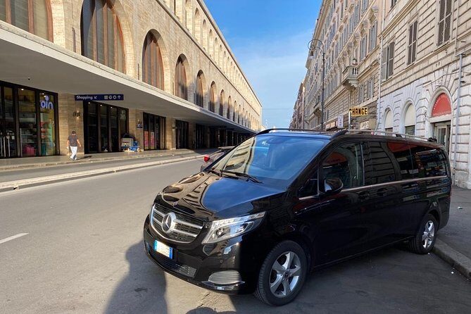 Private Transfer from Rome to Fiumicino Airport - FAQ