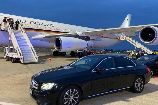 Private Transfer from Rome to Fiumicino Airport (FCO) - Key Points