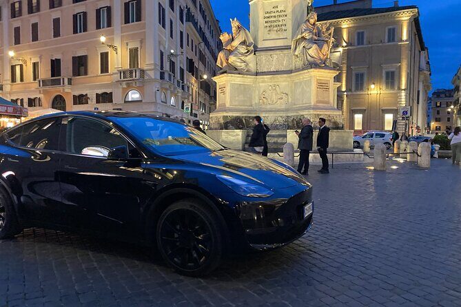 Private Transfer from Rome to Fiumicino Airport (FCO) - The Sum Up