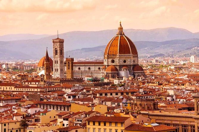 Private transfer from Rome to Florence with stop in Siena - Key Points