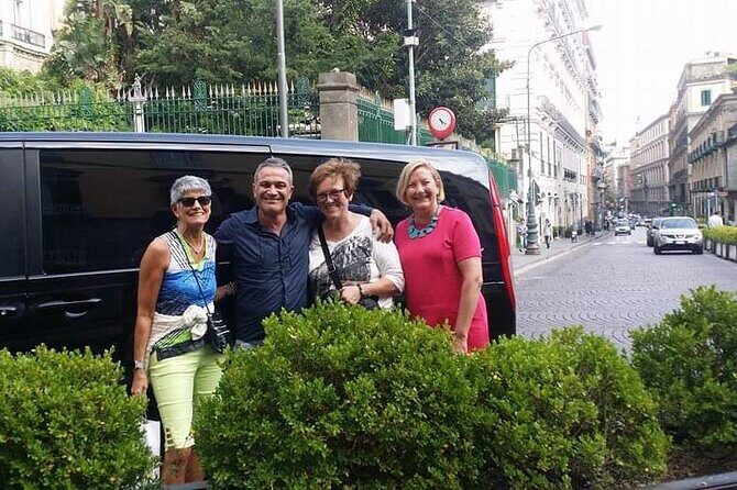 Private Transfer from Rome to Naples or vice versa. - The Convenience of the Service